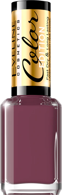 Eveline Cosmetics Color Edition nail polish with high coverage