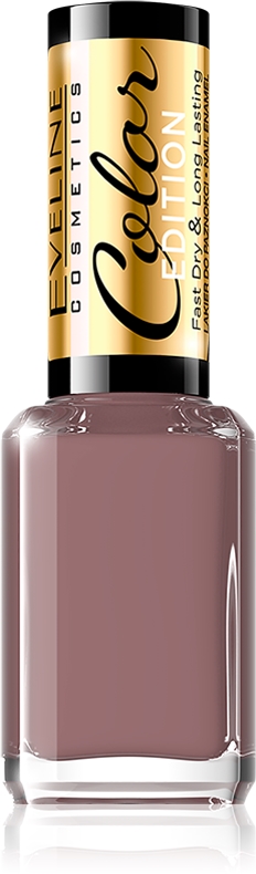 Eveline Cosmetics Color Edition nail polish with high coverage Farbton 123 12 ml