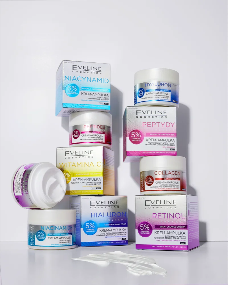 Eveline Cosmetics Cream-Ampoule Collagen intensively nourishing cream with lifting effect