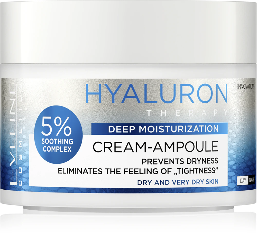 Eveline Cosmetics Cream-Ampoule Hyaluron Intensive Moisturizing Cream