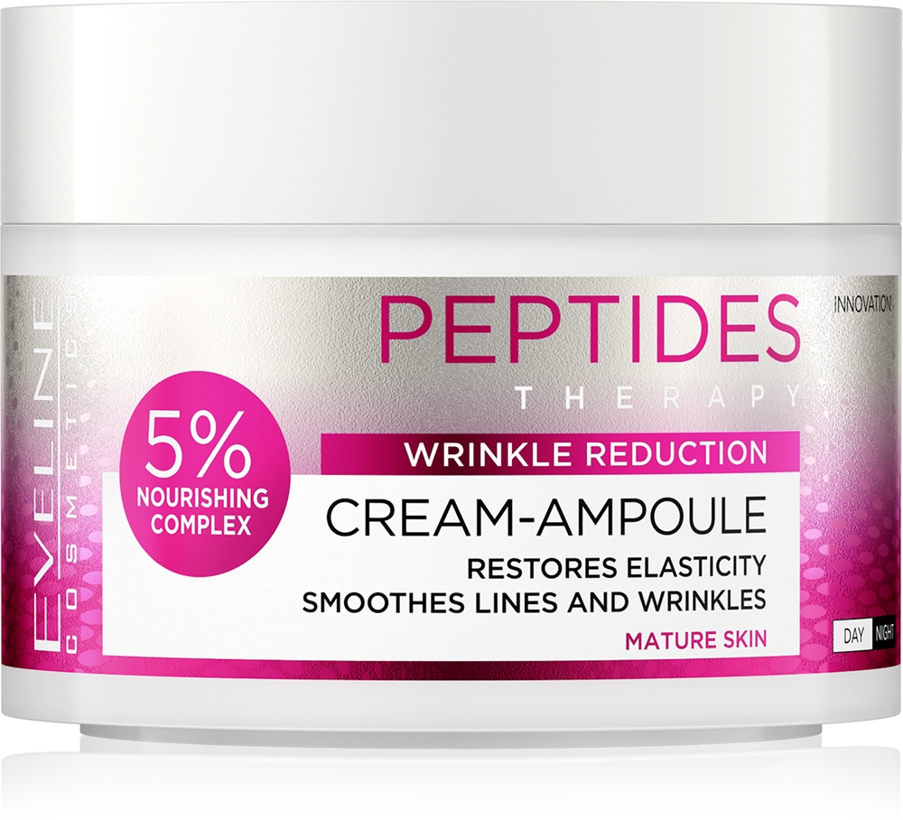 Eveline Cosmetics Cream-Ampoule Peptides strengthening cream against wrinkles