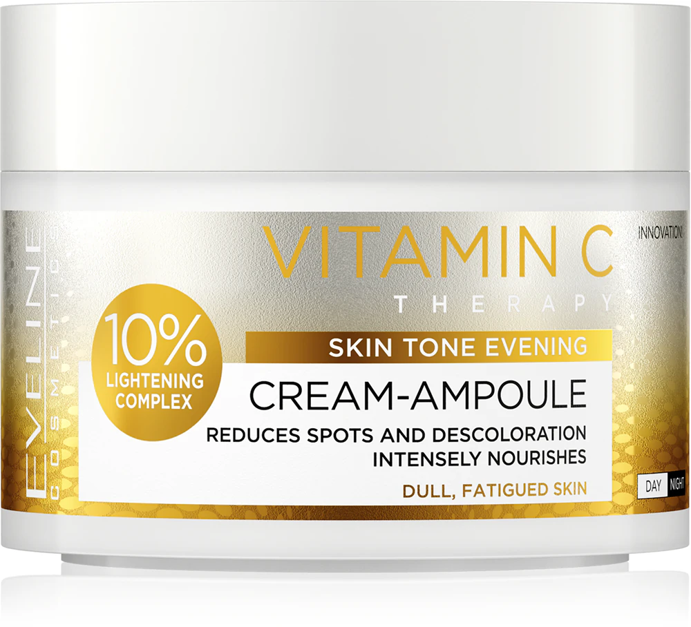 Eveline Cosmetics Cream-Ampoule Vitamin C intensive cream that reduces skin redness