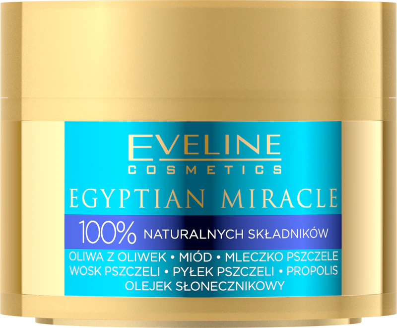 Eveline Cosmetics Egyptian Miracle hydrating and nourishing cream for face, body and hair