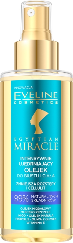 Eveline Cosmetics Egyptian Miracle Firming Body and Breast Oil