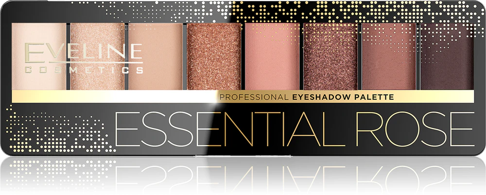 Eveline Cosmetics Essential Rose Eyeshadow Palette