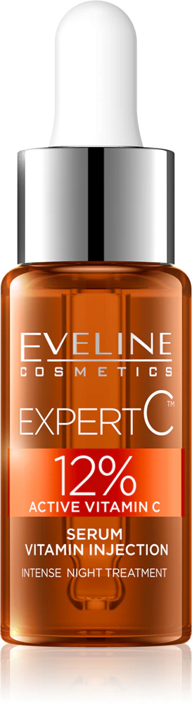 Eveline Cosmetics Expert C Active night serum with vitamins