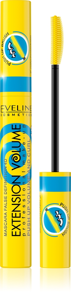 Eveline Cosmetics Extension Volume Mascara with push-up effect