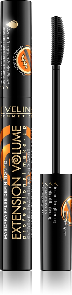 Eveline Cosmetics Extension Volume Mascara for extra length