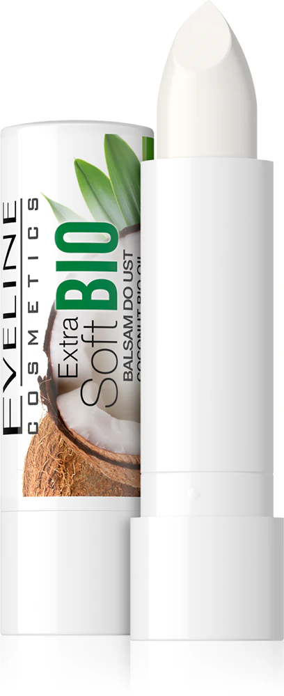 Eveline Cosmetics Extra Soft Organic Coconut Nourishing Lip Balm