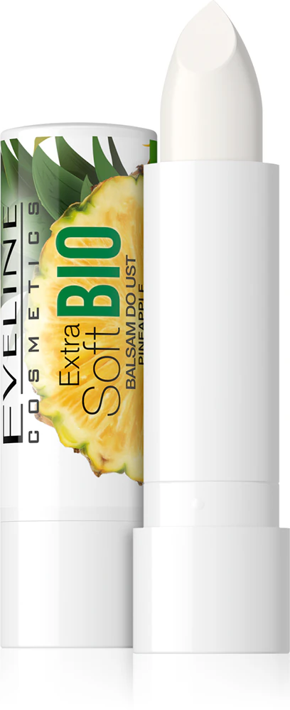 Eveline Cosmetics Extra Soft Organic Pineapple Nourishing Lip Balm