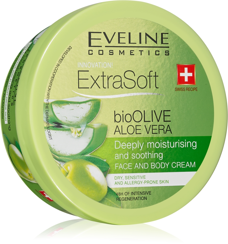 Eveline Cosmetics Extra Soft hydrating and soothing cream for sensitive epidermis