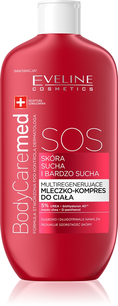 Eveline Cosmetics Extra Soft SOS regenerating body lotion for very dry skin