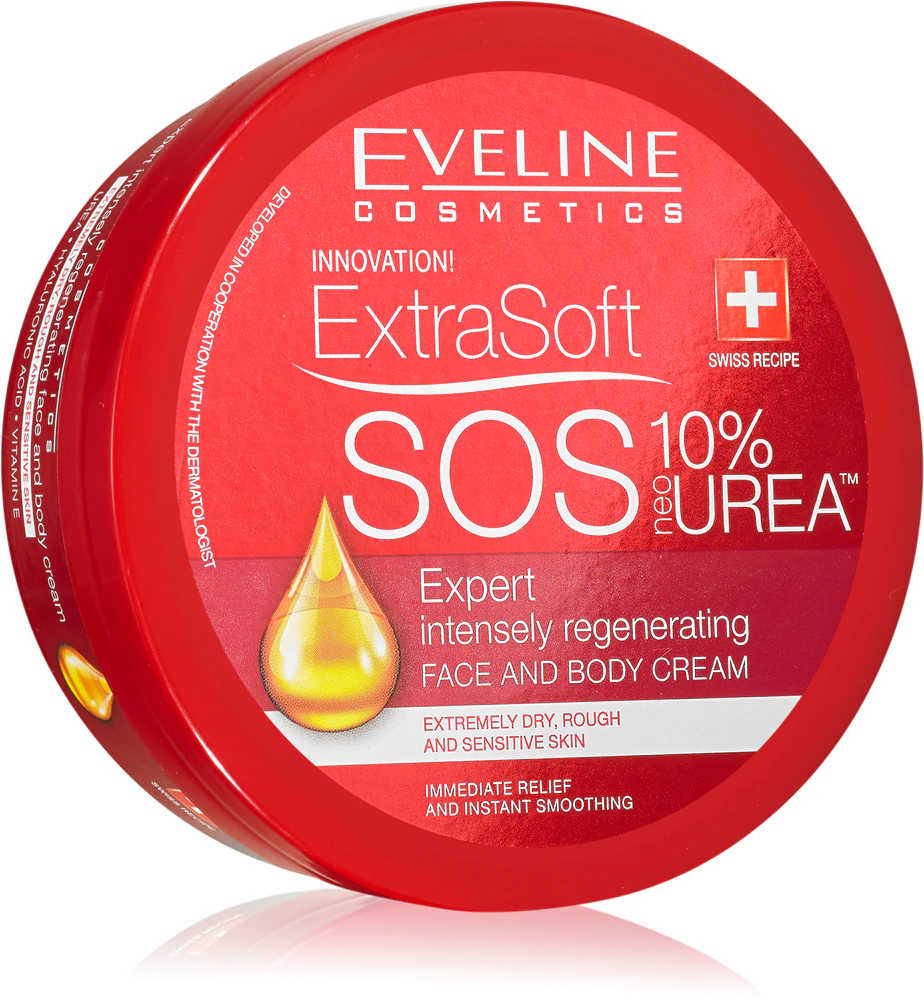 Eveline Cosmetics Extra Soft SOS regenerating intensive cream for body and face