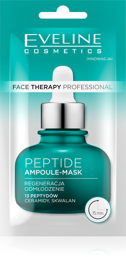 Eveline Cosmetics Face Therapy Peptide cream mask for the regeneration and renewal of the skin