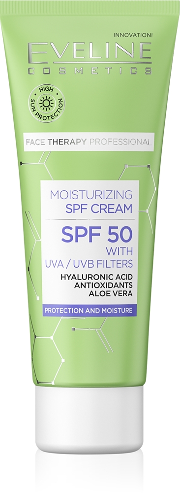 Eveline Cosmetics Face Therapy Professional Moisturizing Day Cream SPF 50