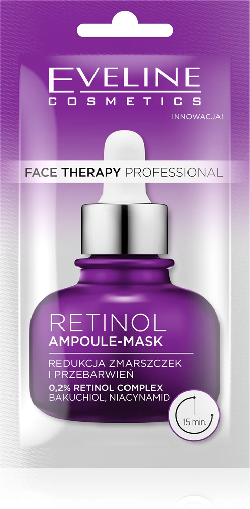 Eveline Cosmetics Face Therapy Retinol cream mask against the first signs of skin aging