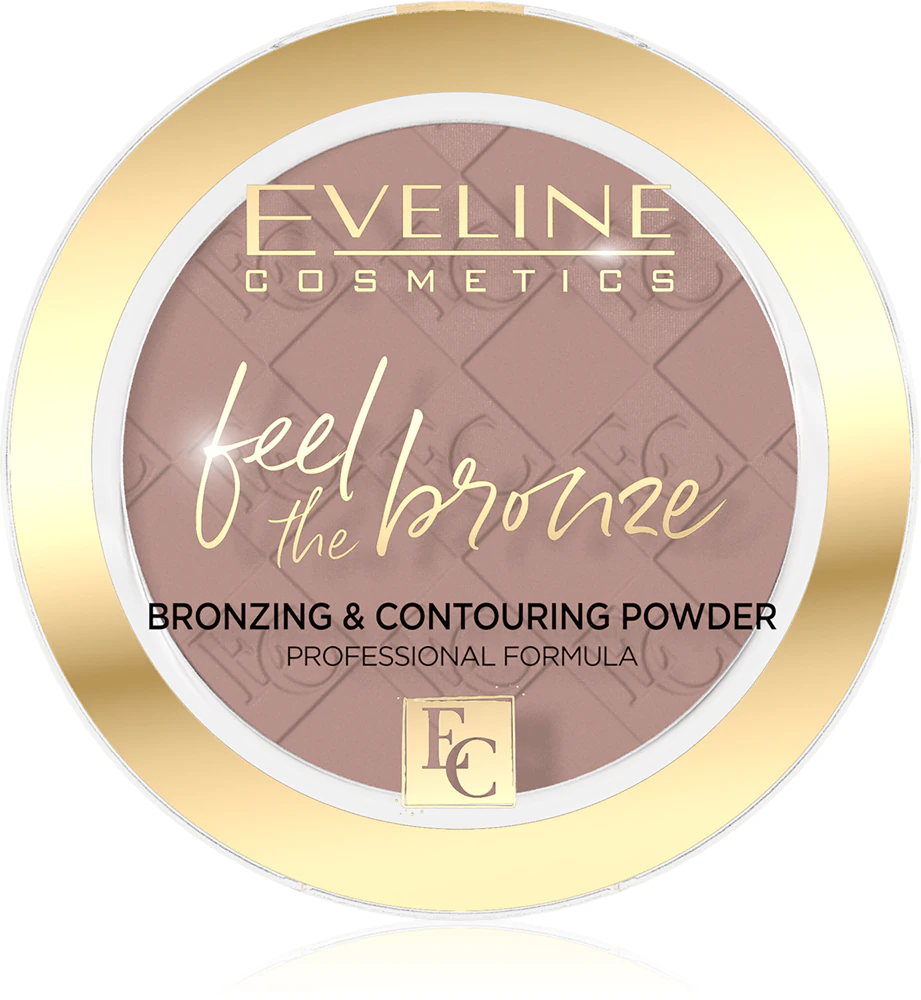 Eveline Cosmetics Feel The Bronze bronzing and contour powder Farbton 01 Milky Way 4 g