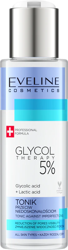 Eveline Cosmetics Glycol Therapy cleansing tonic against the imperfections of the skin