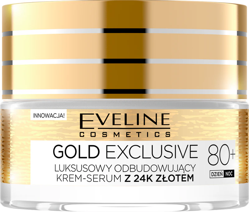 Eveline Cosmetics Gold Exclusive renewing cream against skin aging