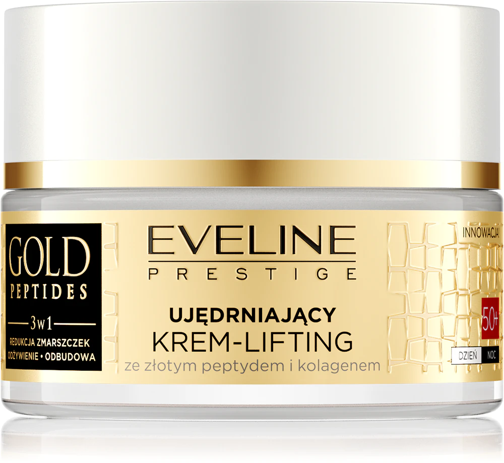 Eveline Cosmetics Gold Peptides Firming Lifting Cream 50+