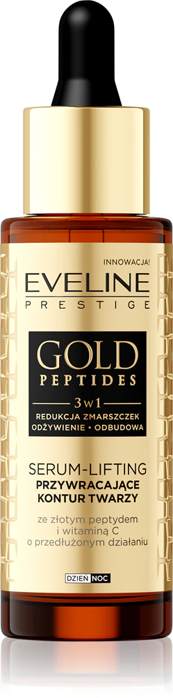 Eveline Cosmetics Gold Peptides lifting serum against wrinkles