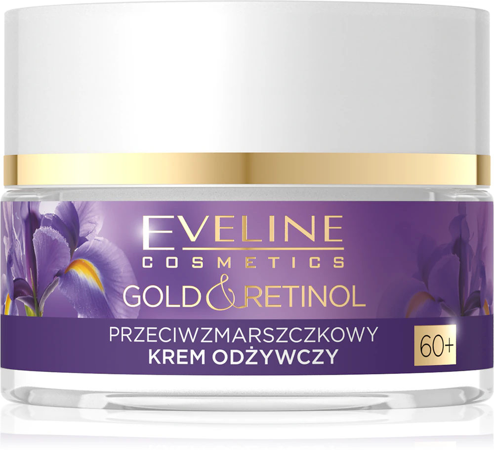 Eveline Cosmetics Gold & Retinol intensively nourishing cream against wrinkles