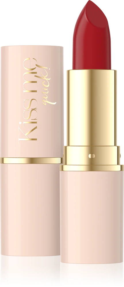 Eveline Cosmetics Kiss Me Quick! hydrating lipstick with a matte effect Farbton 12 4,2 g