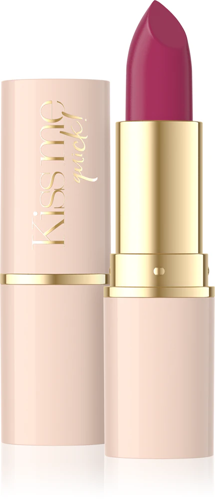 Eveline Cosmetics Kiss Me Quick! hydrating lipstick with a matte effect Farbton 07 4.2 g