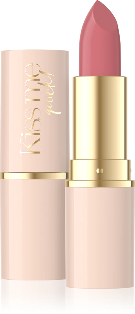 Eveline Cosmetics Kiss Me Quick! hydrating lipstick with a matte effect Farbton 10 4.2 g