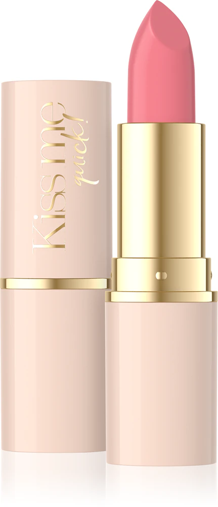 Eveline Cosmetics Kiss Me Quick! hydrating lipstick with a matte effect Farbton 06 4.2 g