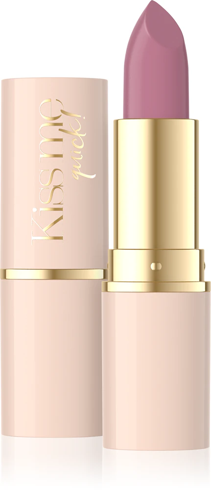 Eveline Cosmetics Kiss Me Quick! hydrating lipstick with a matte effect Farbton 03 4.2 g