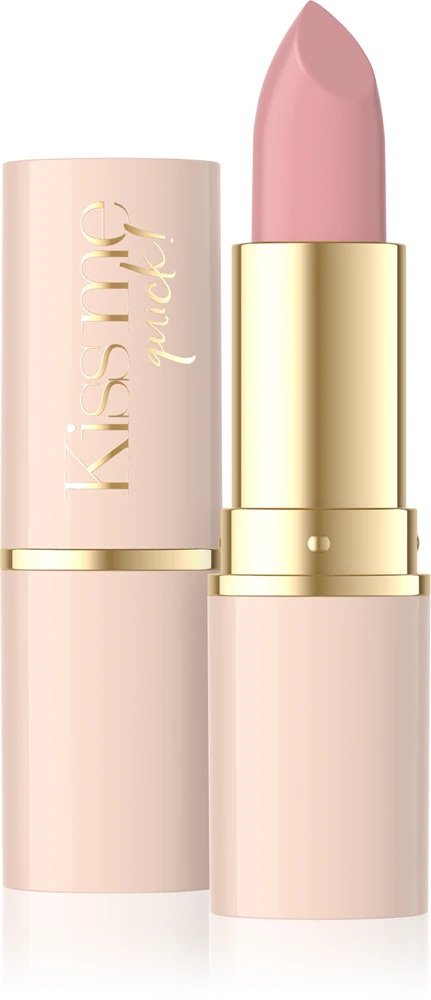 Eveline Cosmetics Kiss Me Quick! hydrating lipstick with a matte effect Farbton 02 4.2 g