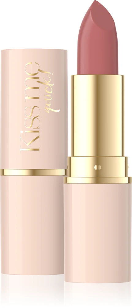 Eveline Cosmetics Kiss Me Quick! hydrating lipstick with a matte effect Farbton 08 4,2 g