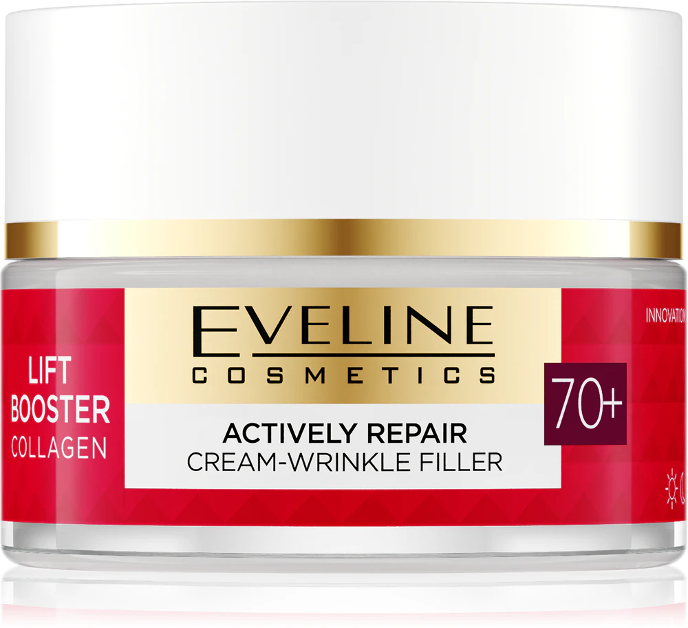 Eveline Cosmetics Lift Booster Collagen hydrating and nourishing cream for wrinkles