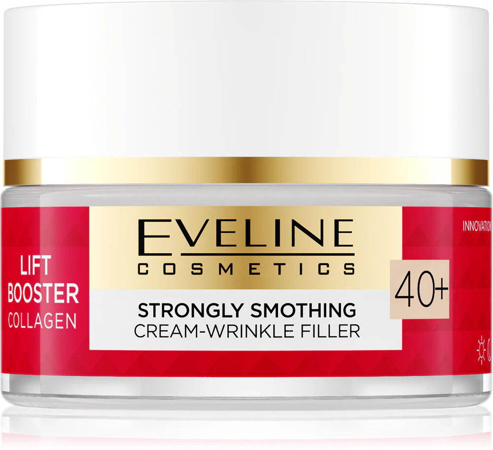 Eveline Cosmetics Lift Booster Collagen intensive firming cream for wrinkles
