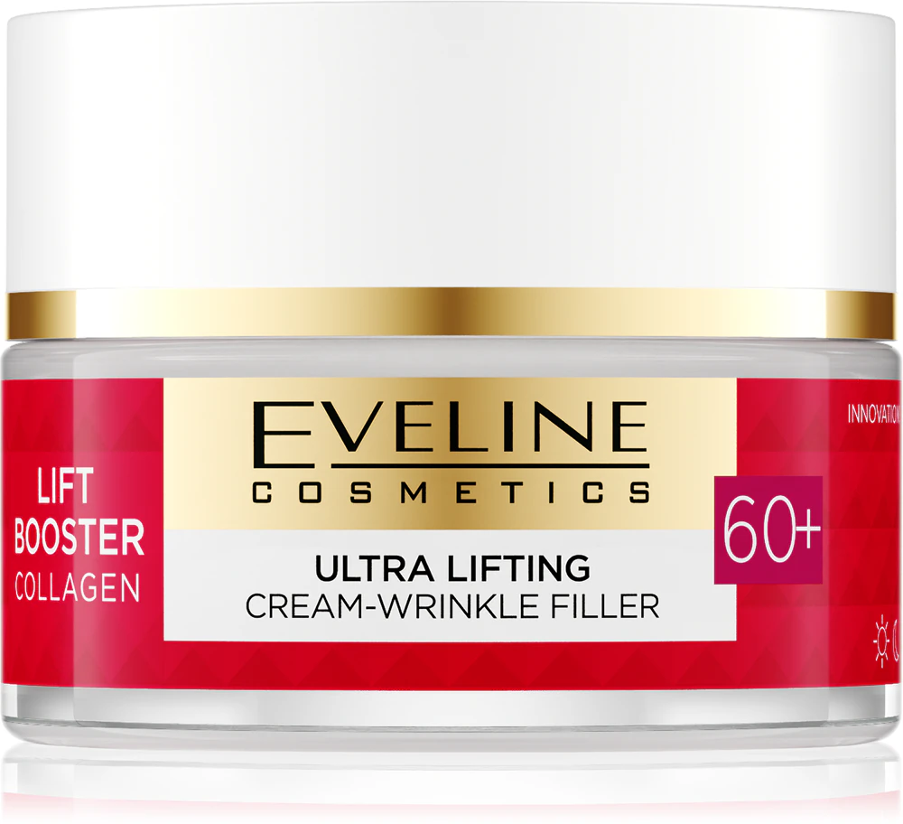 Eveline Cosmetics Lift Booster Collagen lifting cream for day and night 60+