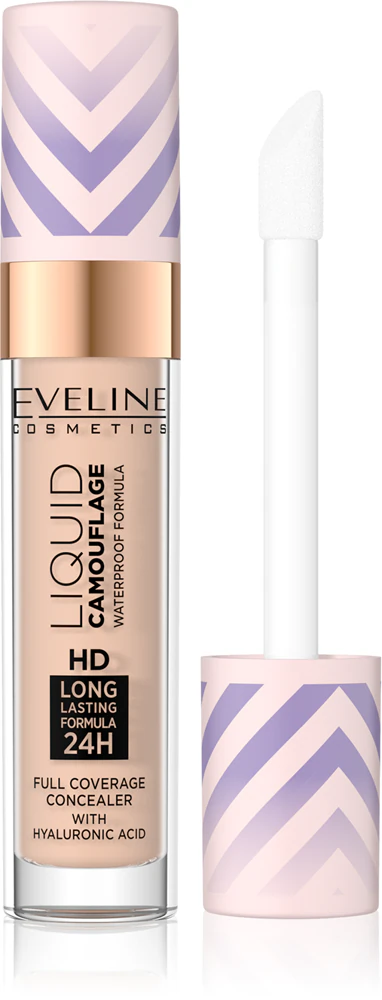 Eveline Cosmetics Liquid Camouflage waterproof corrector with hyaluronic acid Farbton 2.5 7,5 ml