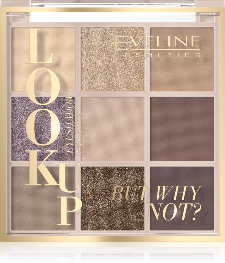 Eveline Cosmetics Look Up But Why Not? Eyeshadow palette