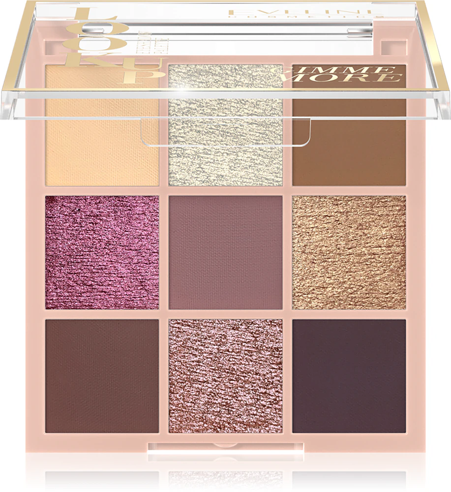 Eveline Cosmetics Look Up Gimme More Eyeshadow Palette
