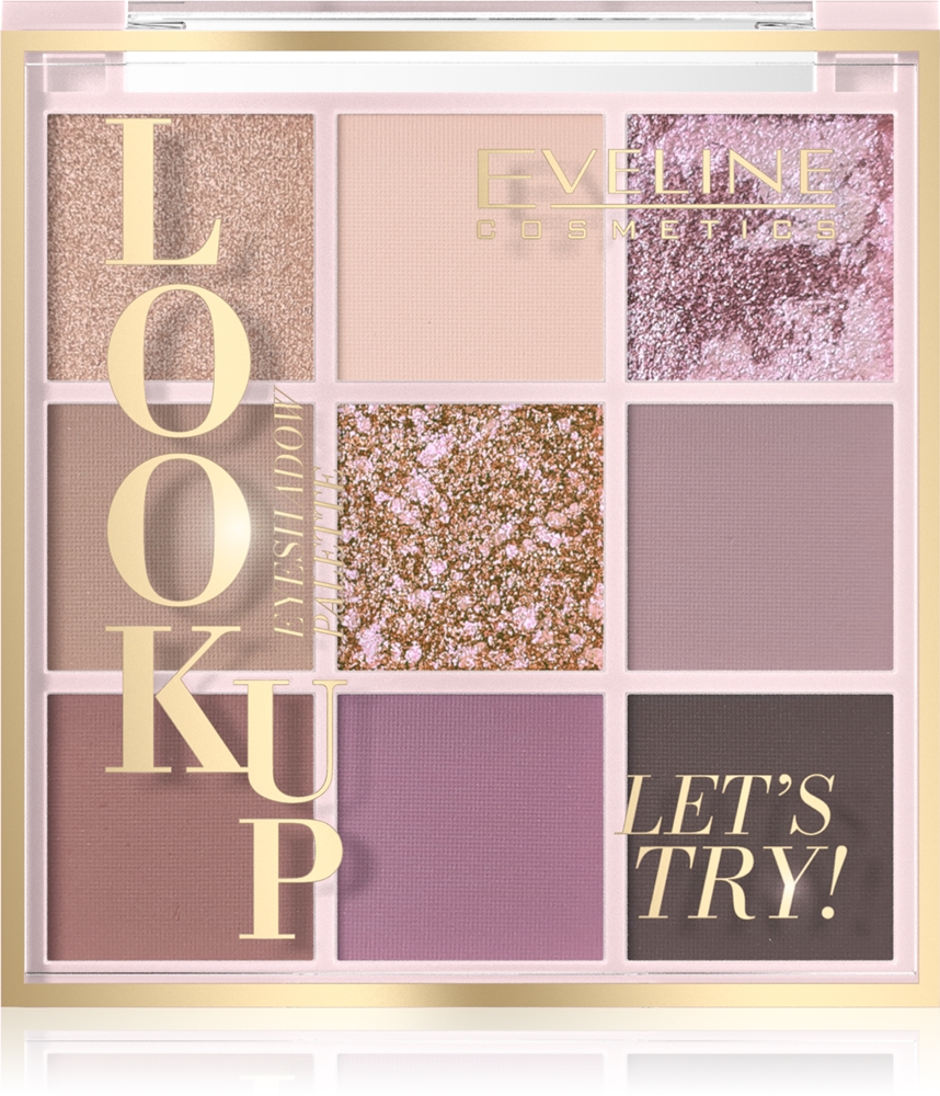 Eveline Cosmetics Look Up Lets Try! Eyeshadow palette