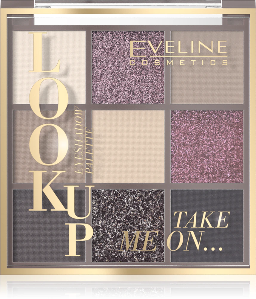 Eveline Cosmetics Look Up Take Me On... Eyeshadow Palette