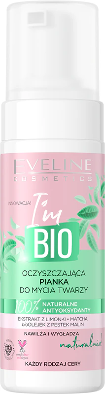 Eveline Cosmetics Matt My Day brightening cleansing foam