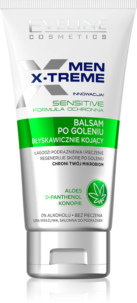 Eveline Cosmetics Men X-Treme Sensitive soothing after shave balm for sensitive epidermis