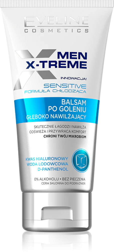 Eveline Cosmetics Men X-Treme Sensitive hydrating after shave balm for sensitive epidermis