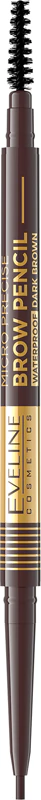 Eveline Cosmetics Micro Precise waterproof eyeliner with 2 in 1 brush None