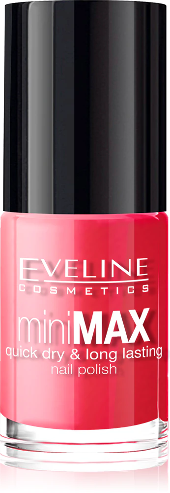 Eveline Cosmetics Mini Max quick-drying nail polish Farbton 371 5 ml