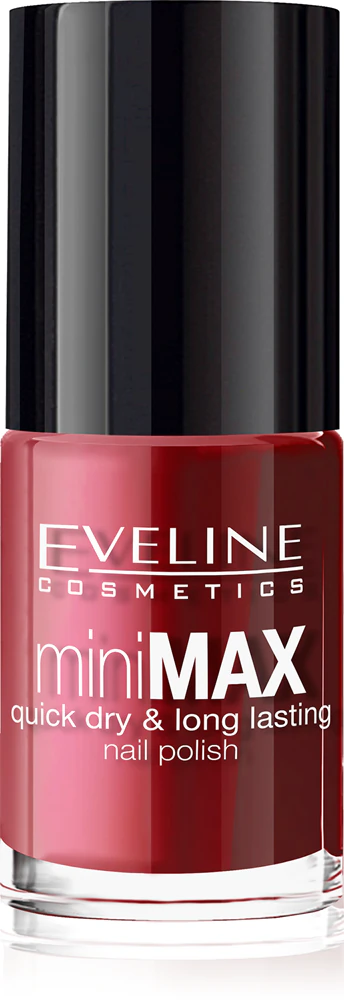 Eveline Cosmetics Mini Max quick-drying nail polish Farbton 521 5 ml