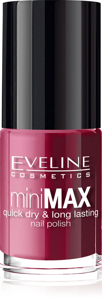 Eveline Cosmetics Mini Max quick-drying nail polish Farbton 601 5 ml