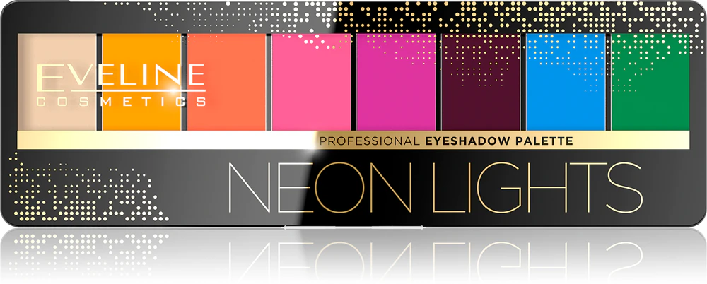 Eveline Cosmetics Neon Lights Eyeshadow Palette