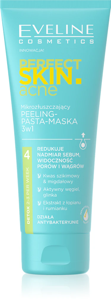 Eveline Cosmetics Perfect Skin .acne peeling mask 3in1